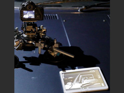 Capturez à distance