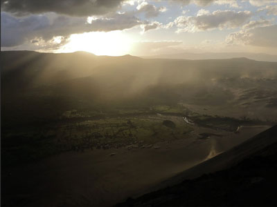 En contact avec le monde
