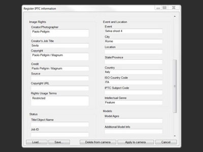N'oubliez jamais les données