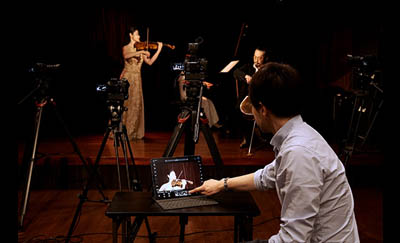 Enregistrement à distance