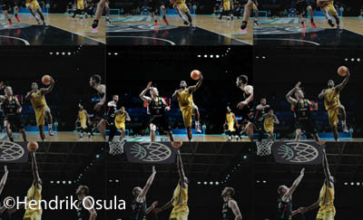 Prise de vue à 40 ips