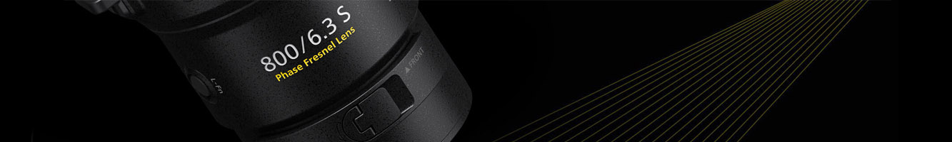 Objectif NIKKOR Z 800mm f/6.3 VR S