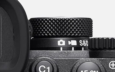 Molette photo/vidéo/modes