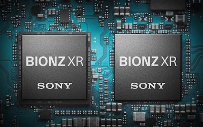 Nouveau moteur BIONZ XR