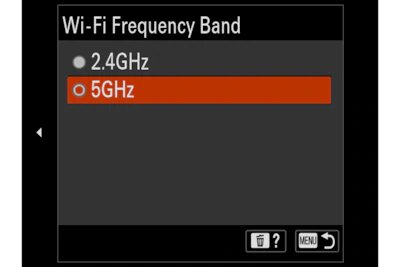 5 GHz Compatible Wi-Fi